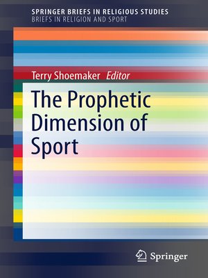 cover image of The Prophetic Dimension of Sport